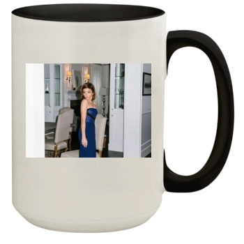 Sarah Hyland 15oz Colored Inner & Handle Mug