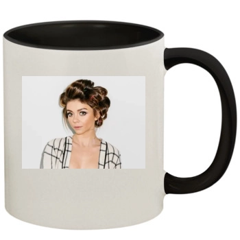 Sarah Hyland 11oz Colored Inner & Handle Mug