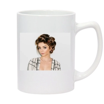 Sarah Hyland 14oz White Statesman Mug