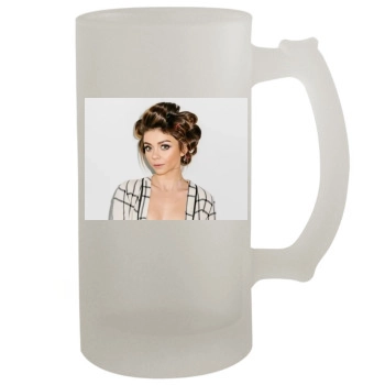 Sarah Hyland 16oz Frosted Beer Stein