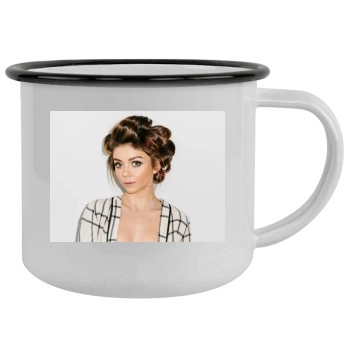 Sarah Hyland Camping Mug