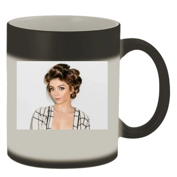 Sarah Hyland Color Changing Mug