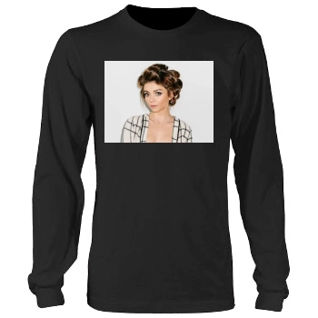 Sarah Hyland Men's Heavy Long Sleeve TShirt