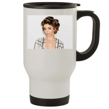 Sarah Hyland Stainless Steel Travel Mug