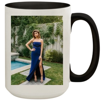 Sarah Hyland 15oz Colored Inner & Handle Mug