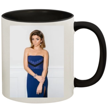 Sarah Hyland 11oz Colored Inner & Handle Mug