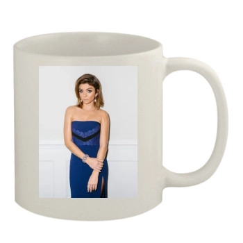 Sarah Hyland 11oz White Mug