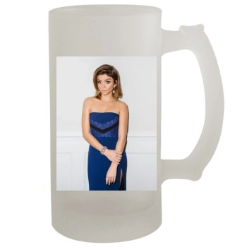 Sarah Hyland 16oz Frosted Beer Stein