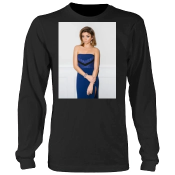 Sarah Hyland Men's Heavy Long Sleeve TShirt