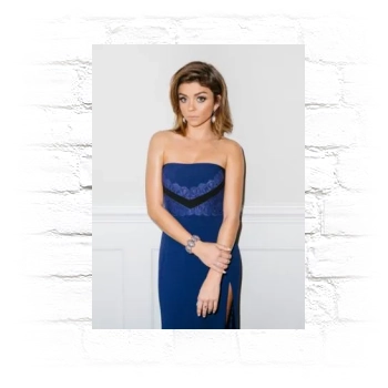 Sarah Hyland Metal Wall Art