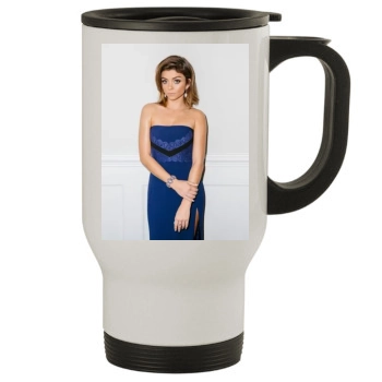 Sarah Hyland Stainless Steel Travel Mug