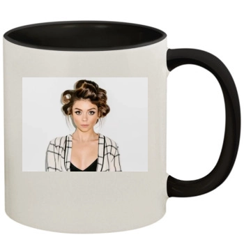 Sarah Hyland 11oz Colored Inner & Handle Mug