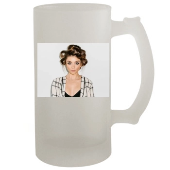 Sarah Hyland 16oz Frosted Beer Stein