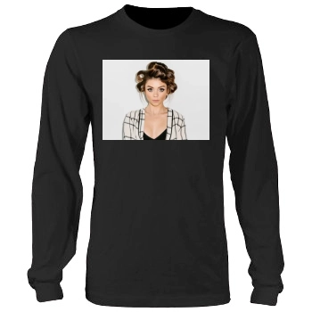 Sarah Hyland Men's Heavy Long Sleeve TShirt