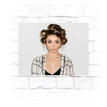 Sarah Hyland Metal Wall Art