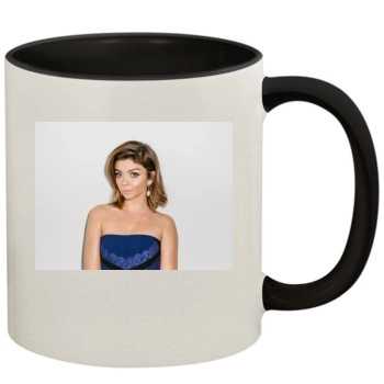 Sarah Hyland 11oz Colored Inner & Handle Mug