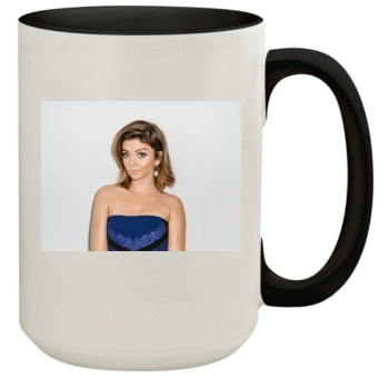 Sarah Hyland 15oz Colored Inner & Handle Mug