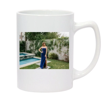 Sarah Hyland 14oz White Statesman Mug