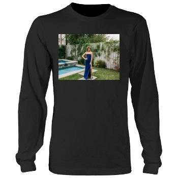 Sarah Hyland Men's Heavy Long Sleeve TShirt