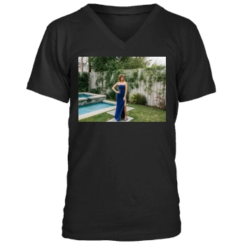 Sarah Hyland Men's V-Neck T-Shirt