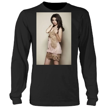 Sarah Hyland Men's Heavy Long Sleeve TShirt