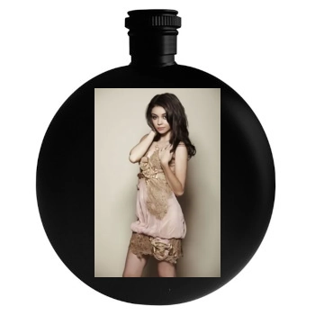 Sarah Hyland Round Flask