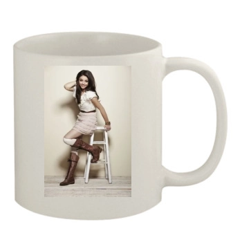 Sarah Hyland 11oz White Mug