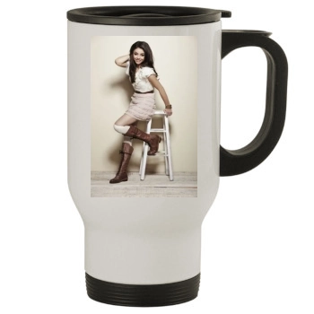 Sarah Hyland Stainless Steel Travel Mug