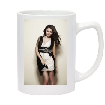 Sarah Hyland 14oz White Statesman Mug