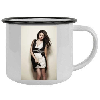 Sarah Hyland Camping Mug