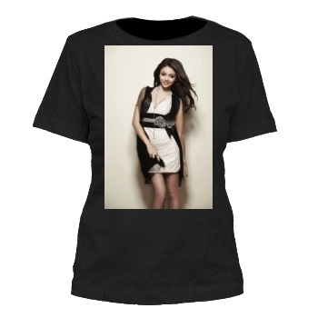 Sarah Hyland Women's Cut T-Shirt