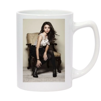 Sarah Hyland 14oz White Statesman Mug