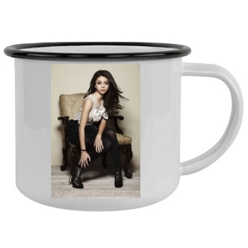 Sarah Hyland Camping Mug