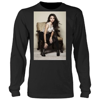 Sarah Hyland Men's Heavy Long Sleeve TShirt