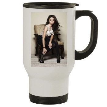 Sarah Hyland Stainless Steel Travel Mug