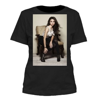 Sarah Hyland Women's Cut T-Shirt