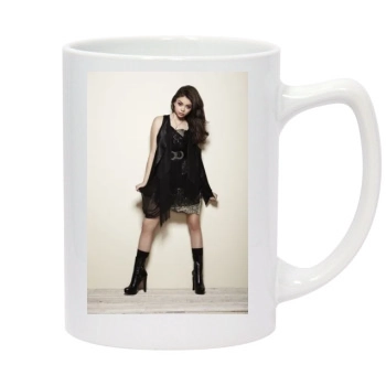 Sarah Hyland 14oz White Statesman Mug