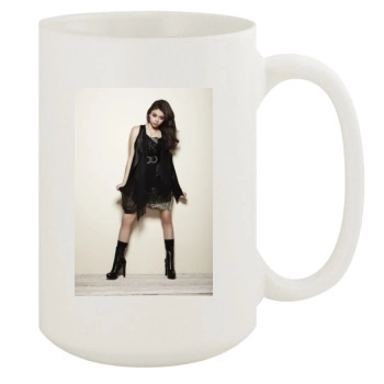 Sarah Hyland 15oz White Mug