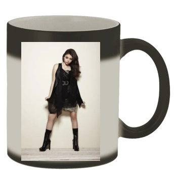 Sarah Hyland Color Changing Mug