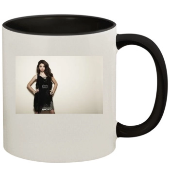 Sarah Hyland 11oz Colored Inner & Handle Mug