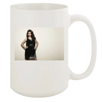 Sarah Hyland 15oz White Mug