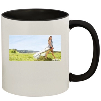 Sarah Hyland 11oz Colored Inner & Handle Mug