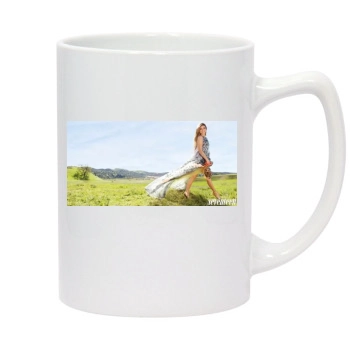 Sarah Hyland 14oz White Statesman Mug