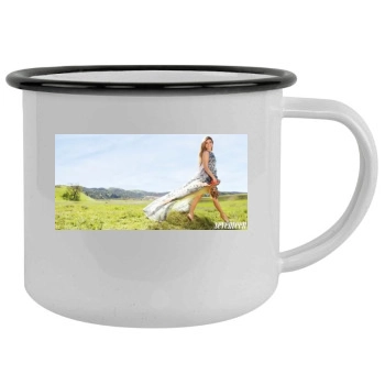 Sarah Hyland Camping Mug