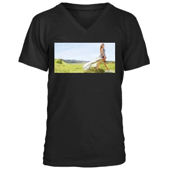 Sarah Hyland Men's V-Neck T-Shirt