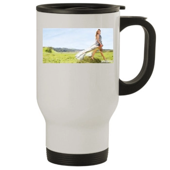 Sarah Hyland Stainless Steel Travel Mug