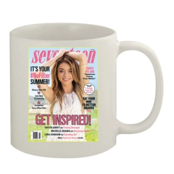 Sarah Hyland 11oz White Mug