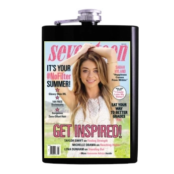 Sarah Hyland Hip Flask