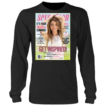 Sarah Hyland Men's Heavy Long Sleeve TShirt