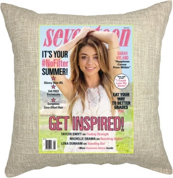 Sarah Hyland Pillow